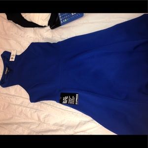 EXPRESS NWT blue dress